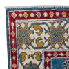 Hand Knotted Kazak Rug 3' 3" x 4' 9" (ft)- No. R37738