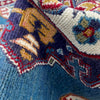 Hand Knotted Kazak Rug 3' 3" x 4' 9" (ft)- No. R37738