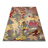 Hand Made Animal Picture Rug 3' 3" x 4' 10" (ft)- No. R37739