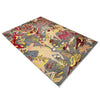 Hand Made Animal Picture Rug 3' 3" x 4' 10" (ft)- No. R37739