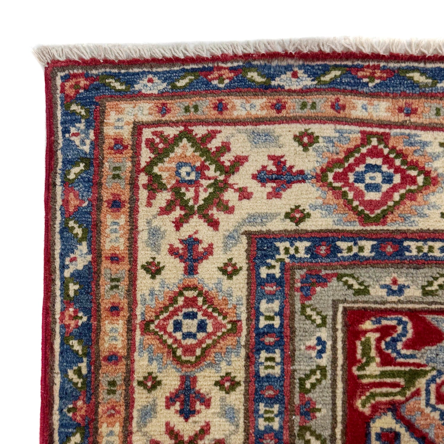 Oriental Kazak Rug 3' 6" x 5' 0" (ft)- No. R37740