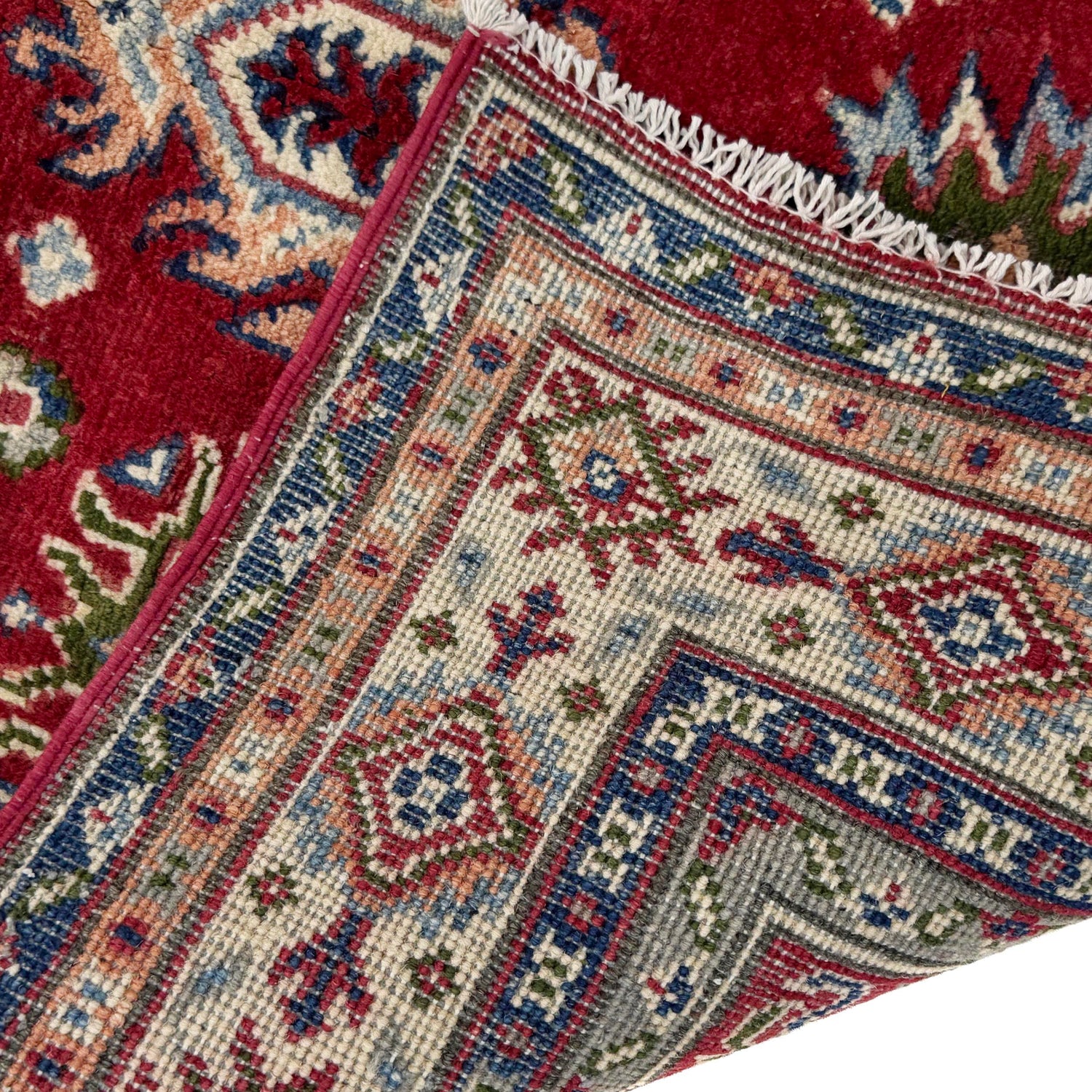 Oriental Kazak Rug 3' 6" x 5' 0" (ft)- No. R37740