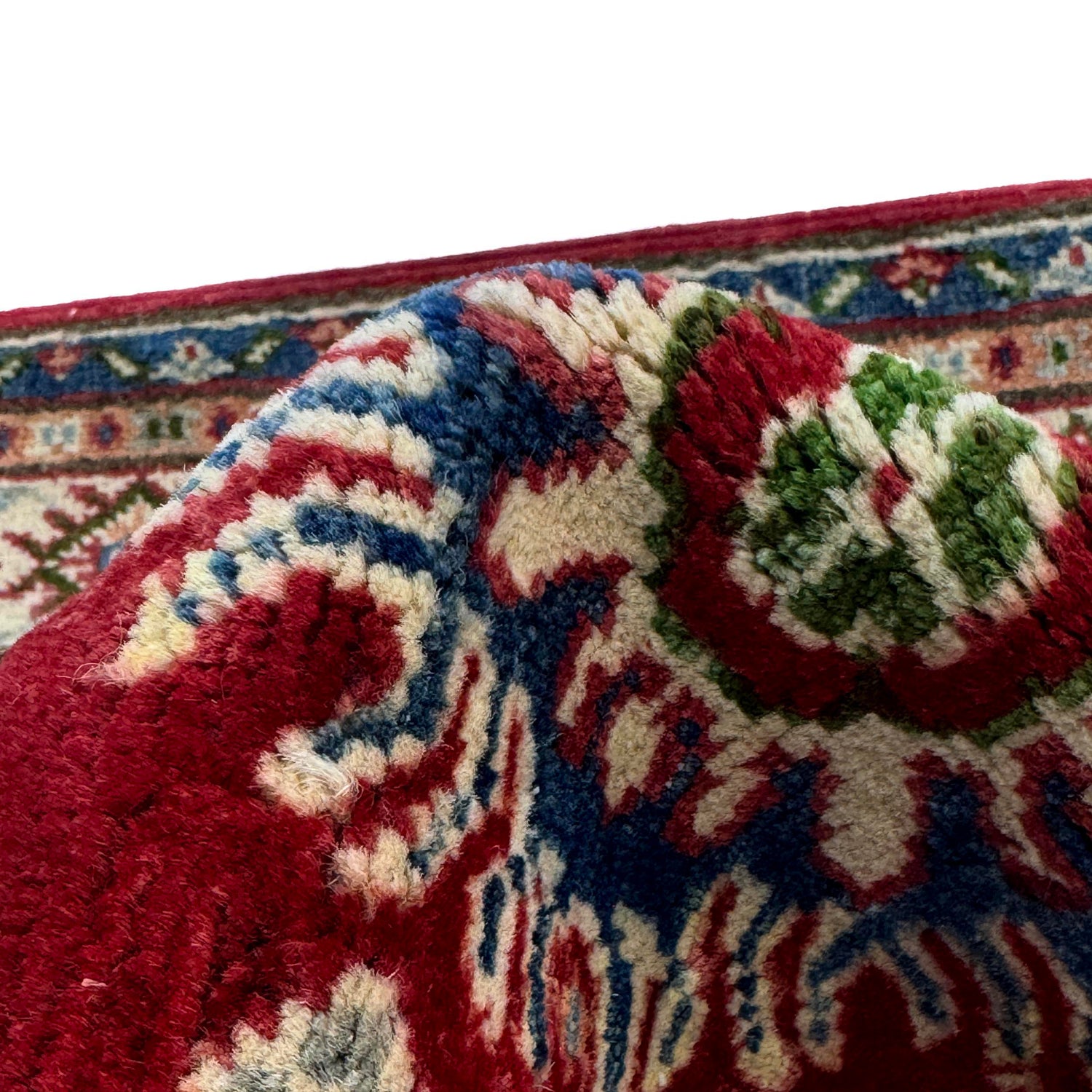 Oriental Kazak Rug 3' 6" x 5' 0" (ft)- No. R37740