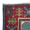 Oriental Kazak Rug 3' 2" x 4' 8" (ft)- No. R37741