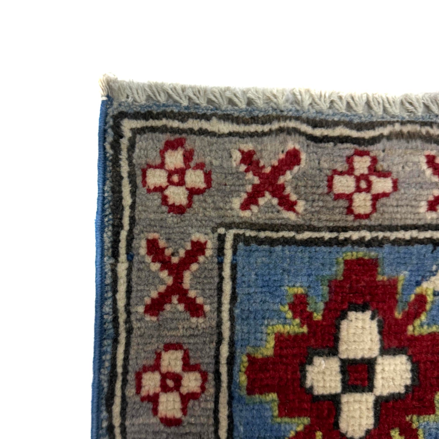 Oriental Kazak Rug 5' 2" x 6' 10" (ft) - No. R37742