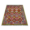 Handmade Vegetable Kelim 3' 10" x 5' 1" (ft) - No. R37789