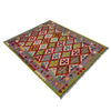 Handmade Vegetable Kelim 3' 10" x 5' 1" (ft) - No. R37789