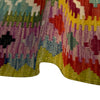 Handmade Vegetable Kelim 3' 10" x 5' 1" (ft) - No. R37789