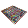 Handmade Vegetable Kelim 6' 8" x 9' 11" (ft) - No. R37791