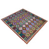 Handmade Vegetable Kelim 6' 8" x 9' 11" (ft) - No. R37791
