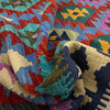 Handmade Vegetable Kelim 6' 8" x 9' 11" (ft) - No. R37791