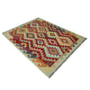 Handmade Vegetable Kilim 3' 3" x 4' 8" (ft) - No. R37795