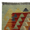 Handmade Vegetable Kilim 3' 3" x 4' 8" (ft) - No. R37795