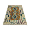 Handmade Vegetable Kelim 2' 7" x 4' 0" (ft) - No. R37797