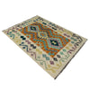 Handmade Vegetable Kelim 2' 7" x 4' 0" (ft) - No. R37797