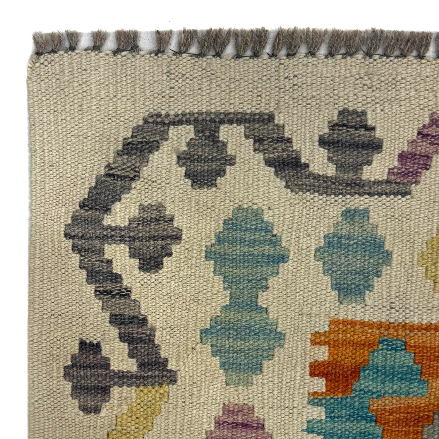 Handmade Vegetable Kelim 2' 7" x 4' 0" (ft) - No. R37797