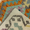 Handmade Vegetable Kelim 2' 7" x 4' 0" (ft) - No. R37797