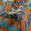 Handmade Vegetable Kelim 2' 7" x 4' 0" (ft) - No. R37797