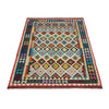 Handmade Vegetable Kelim 5' 9" x 8' 5" (ft) - No. R37806