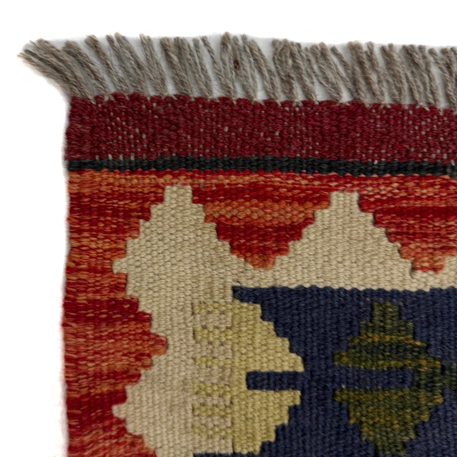 Handmade Vegetable Kelim 5' 9" x 8' 5" (ft) - No. R37806