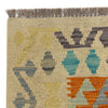 Handmade Vegetable Kilim 2' 8" x 4' 1" (ft) - No. R37808