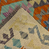 Handmade Vegetable Kilim 2' 8" x 4' 1" (ft) - No. R37808
