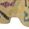 Handmade Vegetable Kilim 2' 8" x 4' 1" (ft) - No. R37808