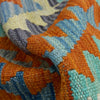 Handmade Vegetable Kilim 2' 8" x 4' 1" (ft) - No. R37808