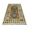 Handmade Vegetable Kelim 2' 7" x 4' 3" (ft) - No. R37809