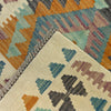 Handmade Vegetable Kelim 2' 7" x 4' 3" (ft) - No. R37809