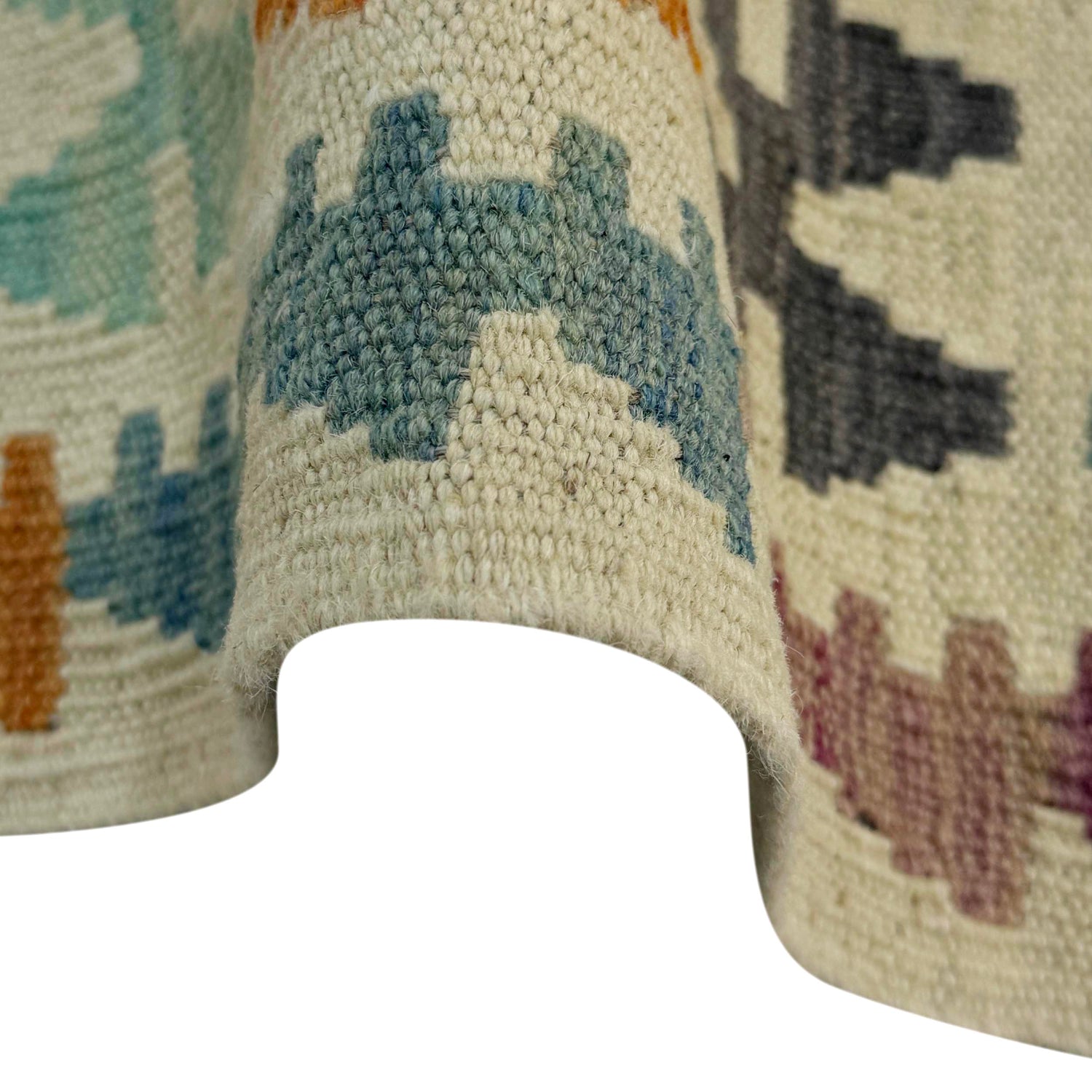 Handmade Vegetable Kelim 2' 7" x 4' 3" (ft) - No. R37809