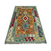 Handmade Vegetable Kilim 2' 7" x 4' 5" (ft) - No. R37810