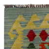 Handmade Vegetable Kilim 2' 7" x 4' 5" (ft) - No. R37810