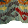 Handmade Vegetable Kilim 2' 7" x 4' 5" (ft) - No. R37810