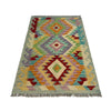 Handmade Vegetable Kelim 2' 5" x 3' 10" (ft) - No. R37811