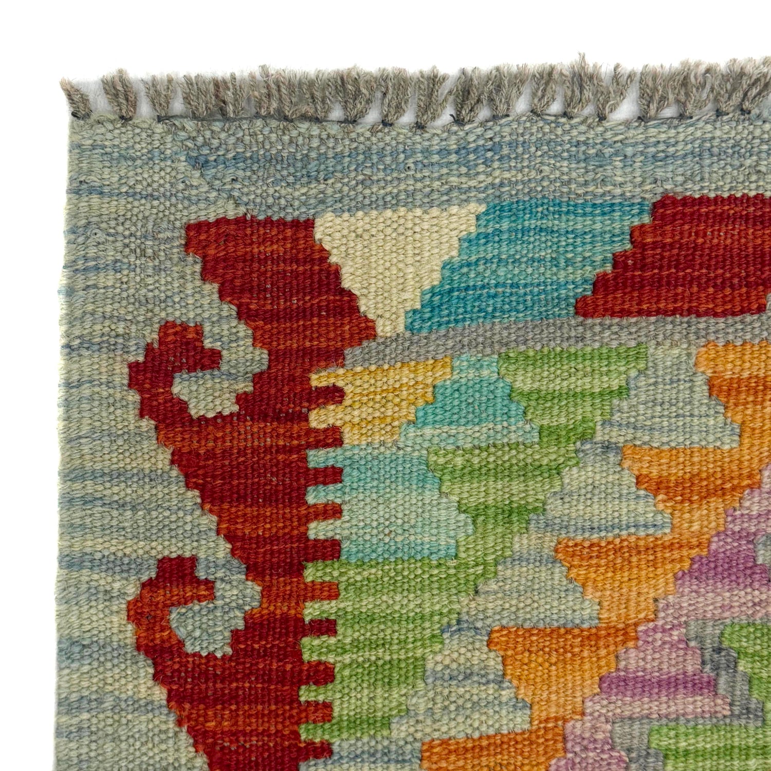 Handmade Vegetable Kelim 2' 5" x 3' 10" (ft) - No. R37811