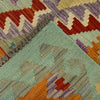 Handmade Vegetable Kilim 2' 7" x 4' 2" (ft) - No. R37812