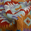 Handmade Vegetable Kilim 2' 7" x 4' 2" (ft) - No. R37812