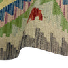 Handmade Vegetable Kelim 2' 5" x 3' 11" (ft) - No. R37814