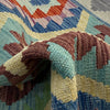 Handmade Vegetable Kelim 2' 5" x 3' 11" (ft) - No. R37814