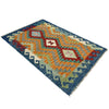 Handmade Vegetable Kilim 2' 6" x 4' 1" (ft) - No. R37815