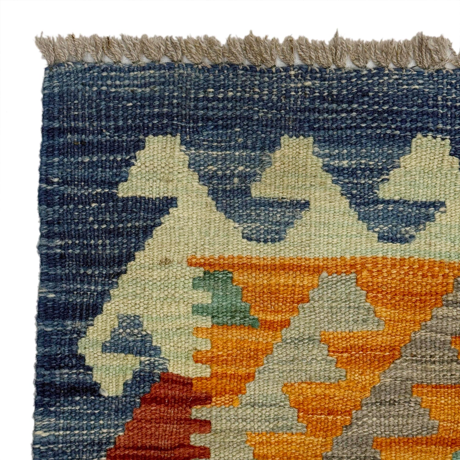 Handmade Vegetable Kilim 2' 6" x 4' 1" (ft) - No. R37815