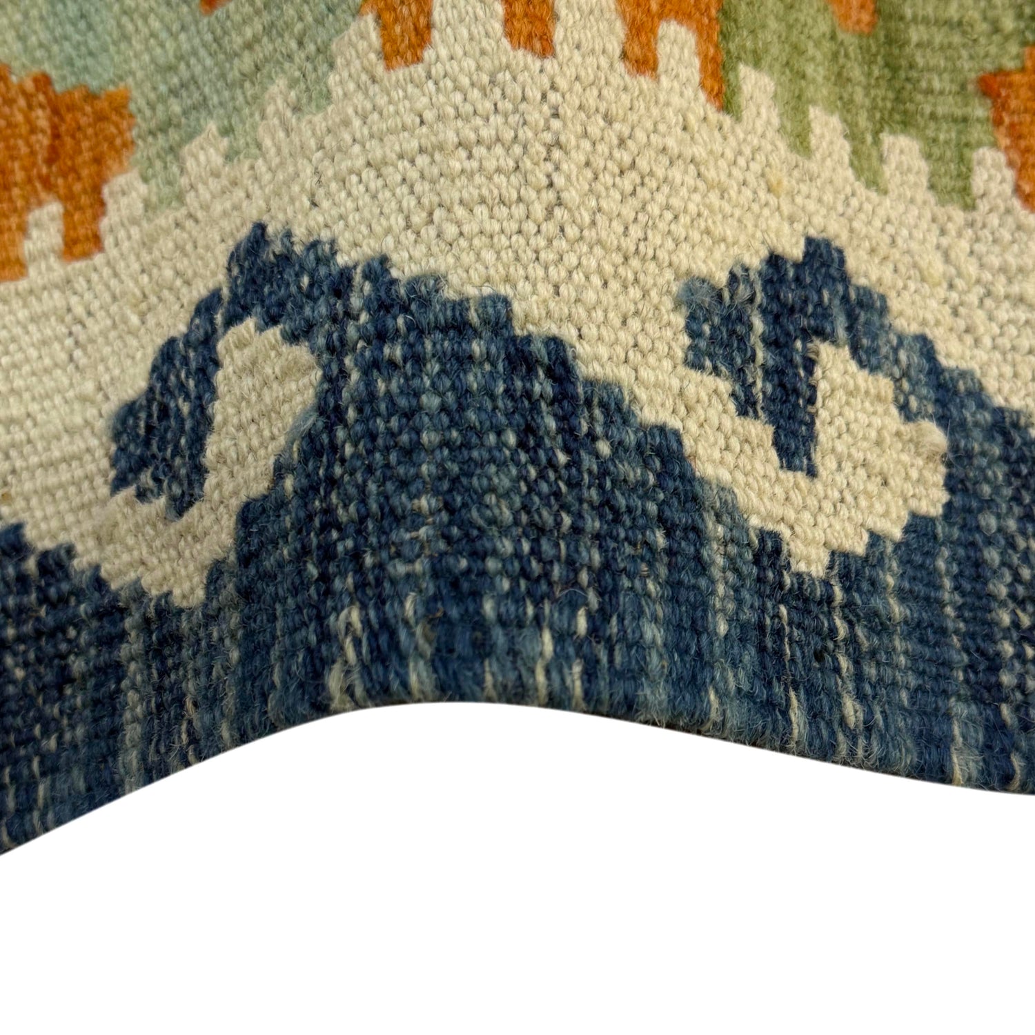 Handmade Vegetable Kilim 2' 6" x 4' 1" (ft) - No. R37815