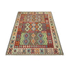 Handmade Vegetable Kilim 6' 8" x 9' 9" (ft) - No. R37816