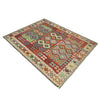 Handmade Vegetable Kilim 6' 8" x 9' 9" (ft) - No. R37816