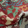 Handmade Vegetable Kilim 6' 8" x 9' 9" (ft) - No. R37816