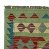 Handmade Vegetable Kelim 6' 5" x 9' 11" (ft) - No. R37823