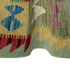 Handmade Vegetable Kelim 6' 5" x 9' 11" (ft) - No. R37823