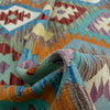 Handmade Vegetable Kelim 6' 5" x 9' 11" (ft) - No. R37823