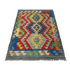 Handmade Vegetable Kelim 2' 6" x 3' 11" (ft) - No. R37828